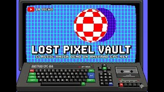 Amstrad CPC 464 – Recovered First Games Job Demo Disk | Retro 80s Demo Magic!