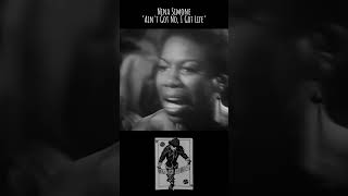 Nina Simone Live in London, 1968 "Ain't Got No, I Got Life" #soulmusic #vocals #livemusic