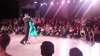 Javier RODRIGUEZ & Fatima VITALE. No Me Extrana/Pedro Laurenz. 10th Tango to İstanbul. (11.03.2018)