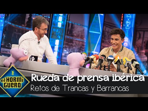 Marc Márquez responde las comprometidas preguntas de las hormigas - El Hormiguero