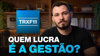 A real situação do TRXF11! Qual motivo da queda?