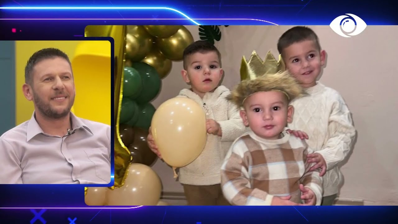 Një ditëlindje larg familjes/ Një klip plot ëmbëlsi për Tanin nga festa e të birit