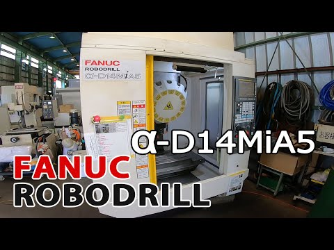 FANUC｜ファナック α-D14MiA5 ロボドリル 中古販売詳細【#271529 ...