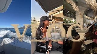 Travel Vlog: Lets go to Cape Town + on a yacht +Please how did i end up in two cities?? + more