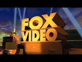 Fox Video 1995 Remake Logo By SuperBaster2015