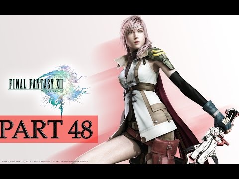 Final Fantasy XIII Walkthrough Part 48