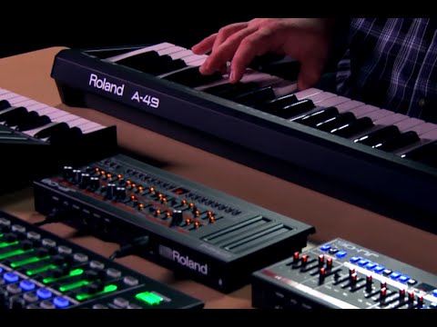 Roland Boutique Series Performance with Synth Modules JP-08 JU-06 JX-03
