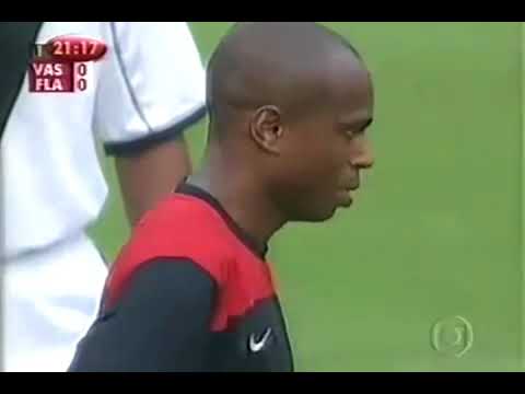 Gol de pênalti contra o Vasco em 2001