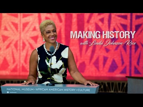 EBONY EXCLUSIVE: Linda Johnson Rice Shares Her NMAAHC Experience