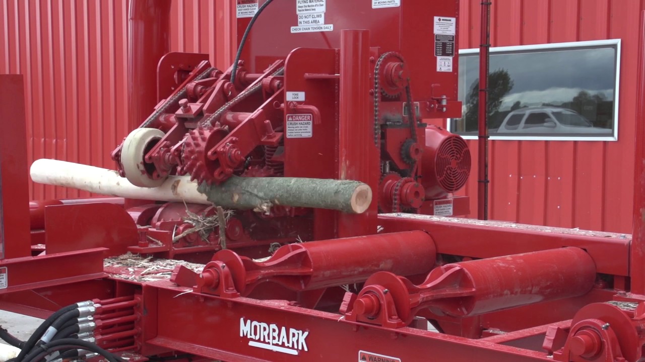 Morbark Sawmill - PSP Pole Peeler