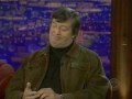 Stephen Fry talks about Hugh Laurie at The Late ...