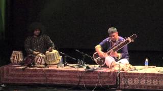 Mohahmed Assani & Cassius Khan - Mushtari Begum Festival 2012.