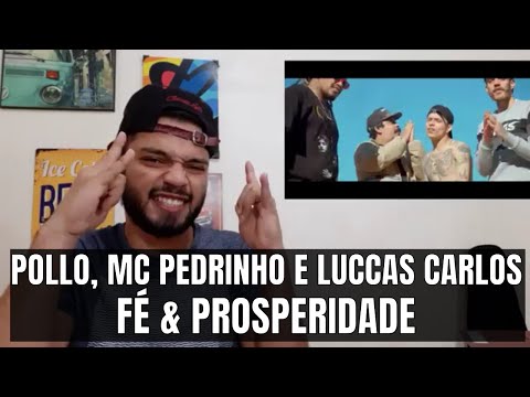 Pollo, Mc Pedrinho e Luccas Carlos - Fé & Prosperidade (Prod. Caio Passos 7773) | REACT/ANÁLISE