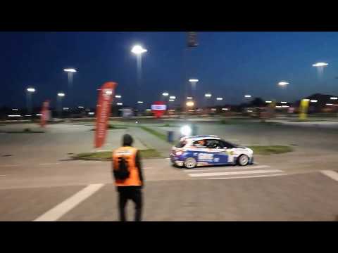 2. Rajd Nadwiślański 2017, superOS Arena Lublin, Tomasz Gryc, Peugeot 208