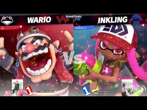 TrøndeLAN 2021 - R | Whoophee (Wario) vs PW | FriskyCissin (Inkling)- GF - Ultimate Singles