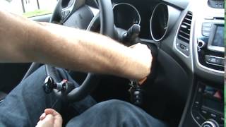 Using Ignition Key with Left Hand