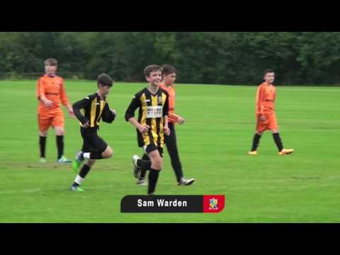 Belvoir v Comber Rec - Under 15s Supp Cup - 3rd September 2016