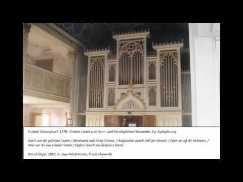 Fuldaer Gesangbuch 1778 (Nr. 14e) - Gott! wie dir gefallen haben