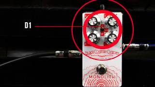 Video thumbnail for Laney Amps | Monolith Distortion pedal tutorial | Black Country Customs | Simon Says by Laney Amplification