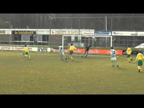 VV De Weide C2 - DZOH C2 - 12 maart 2011