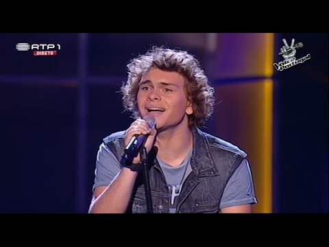 Alexandre Casimiro - "A Minha Música" José Cid - Gala 3 - The Voice Portugal