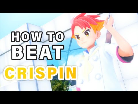 How to Beat Crispin | BB League Elite 4 Member ► Pokemon Indigo Disk DLC