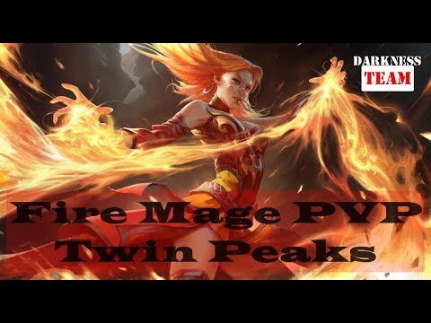 You Will Like Fire Mage after Watching This PVP BG Twin Peaks🔥 WOW: Legion