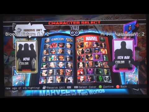 BloodyPicture vs Hi I'm Nastyy GRAND FINALS  (UMvC3 Tournament 05-17-14)