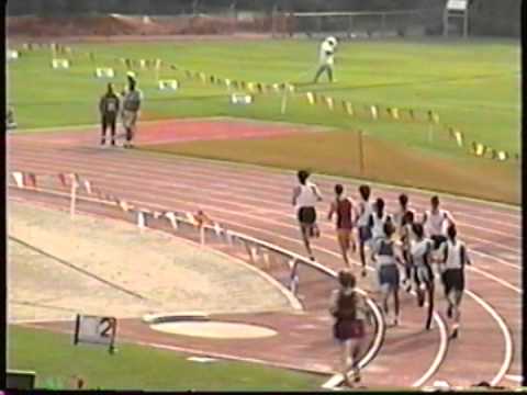 1996 BOYS' MILE National Scholastic Championship