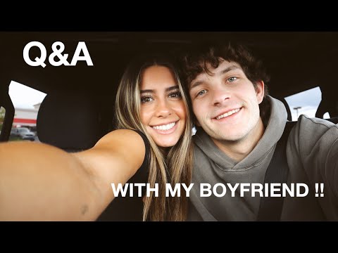Q & A WITH MY BOYFRIEND! 💖 future plans, our "break", kids, marriage & more!