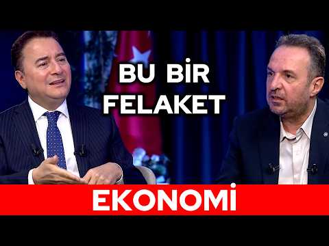 Ali Babacan revealed the dirty dealings in the Turkish economy