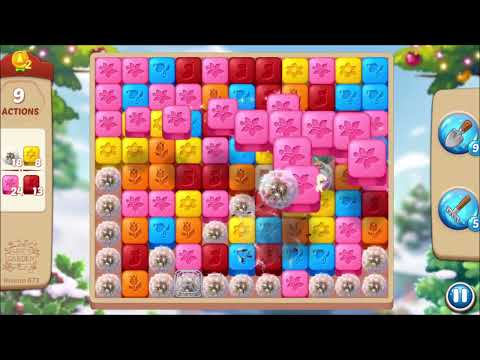 Lily's Garden [ Level 673] Gameplay No Boosters