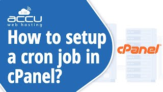 How to setup a cron job in cPanel?