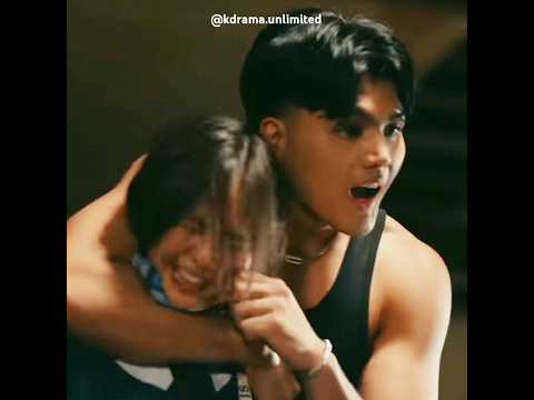 Yuri is always serious about Jay-jay 🔥 #angmutyangsectione #philippines #jayri #ashbin #yshorts #fyp