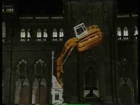 Wetten Dass - die legendäre Baggerwette