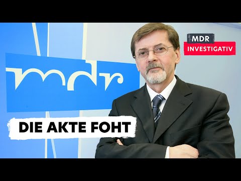 Ex-MDR-Unterhaltungschef Udo Foht vor Gericht: Betrug, Bestechlichkeit, Untreue? | Doku