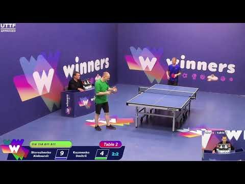 Winners League  15.04.21 Storozhenko Aleksandr - Kuzmenko Dmitrii 16:30
