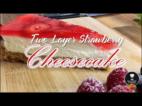 Two Layer Cheesecake