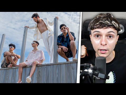 oscu reacciona a su nuevo tema "Vamo Pa la Playa" con Ruggero y Migrantes