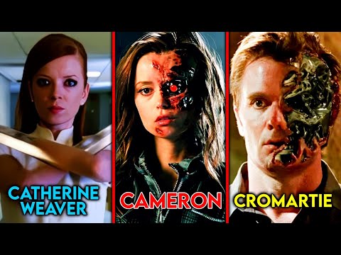16 Deadly & Unstoppable Terminators From Terminator: The Sarah Connor Chronicles - Explored