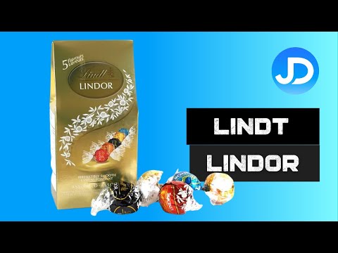 Lindt Lindor 5 pack review || What's the best Lindor Chocolate??