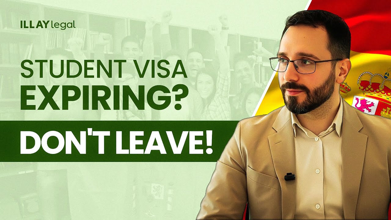 Student Visa Expiring? How to Stay Legal & Work in Spain (2026 Guide)