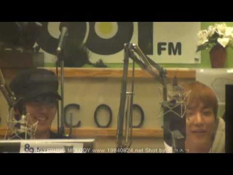 110121 Ye Teuk DJ & MBLAQ @ SUKIRA