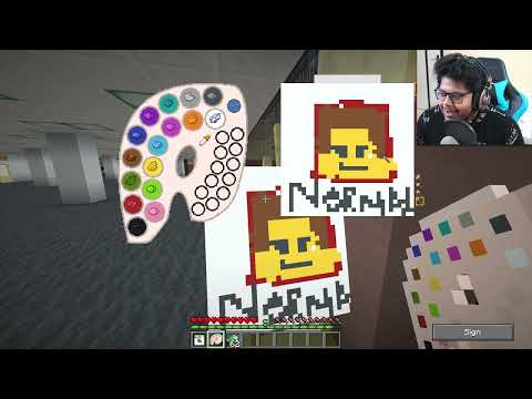 Ayush More - Extreme Hide and Seek but I Cheated using //DRAW in Minecraft 🤣