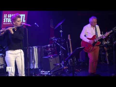 Amandine Bourgeois - Madame rêve en live dans le Grand Studio RTL - RTL - RTL