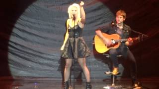 Amelia Lily Locked Out Of Heaven Nottingham Supporting Girls Aloud The Ten Tour