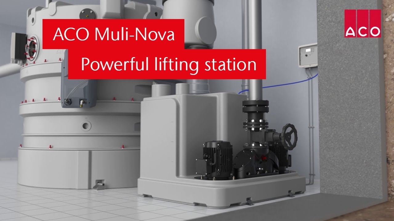 Waste water lifting plant Muli-Nova-S