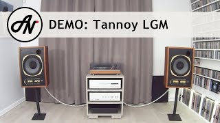 Video thumbnail for Tannoy LGM 12" - 1990's Vintage Dual Concentric Speakers by Audio Nostalgia
