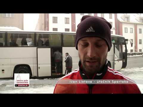 Spartakovci odišli na herné sústredenie do Prahy