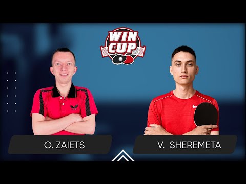 09:45 Oleksii Zaiets  - Vladyslav-Ivan Sheremeta West 2 WIN CUP 08.11.2023 | TABLE TENNIS WINCUP